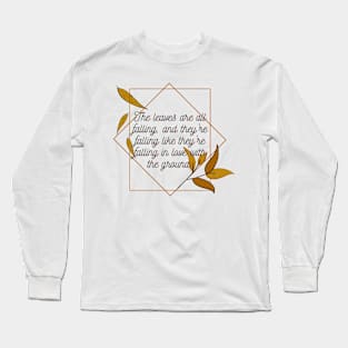 Autum Leaves Long Sleeve T-Shirt